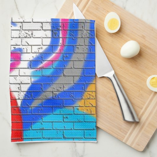 Hoher Priesterstar nie allein Graffiti Art Handtuch (Viertel Falte)