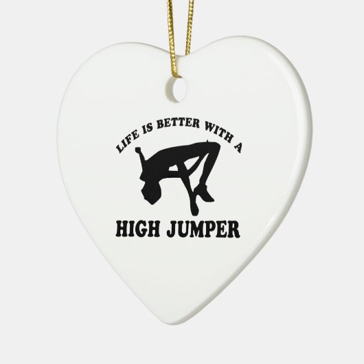 Hoher Pullover-Entwurf Keramikornament (Links)