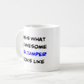 hoher Pullover, phantastisch Kaffeetasse (Vorderseite Links)