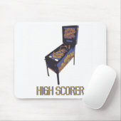 Hoher Punktezähler Mousepad (Mit Mouse)