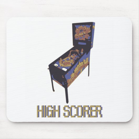 Hoher Punktezähler Mousepad (Vorne)
