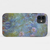 Hoher Res Claude Monet Agapanthus Case-Mate iPhone Hülle (Rückseite (Horizontal))