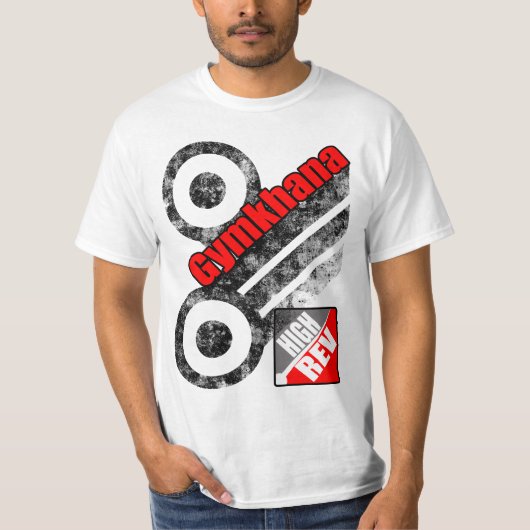 Hoher Rev Gymkhana T-Shirt (Vorderseite)