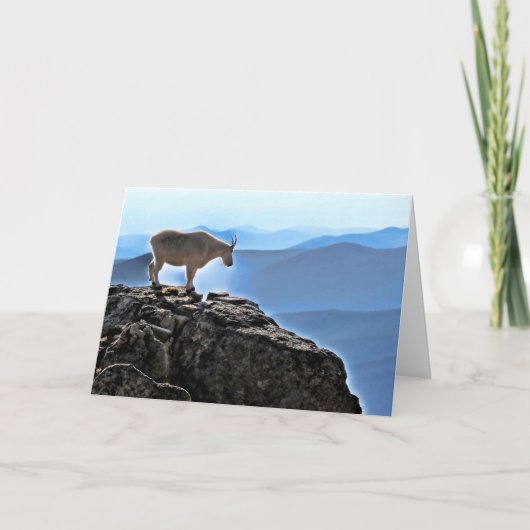 Hoher Rockies-Wachposten Karte (Vorderseite)