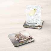 Hoher Scherer-Schiffs-Ozean-hohe SeeUntersetzer Untersetzer (Rechte Seite)