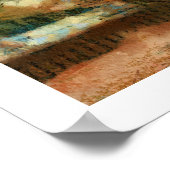 Hoher Schiffs-Plakat-Druck Poster (Ecke)