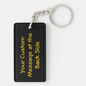 HOHER Schlüsselanhänger (Rückseite)