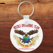 HOHER Schlüsselanhänger (Vorderseite)