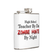 Hoher Schullehrer-/Zombie-Jäger Flachmann (Rechts)
