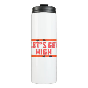 Hoher Ski Thermosbecher