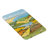 Hoher Sommer 2 Magnet (Rechte Seite)