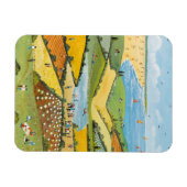 Hoher Sommer 2 Magnet (Horizontal)