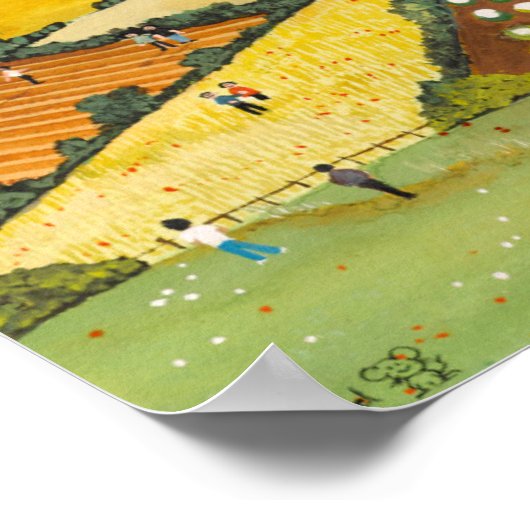 Hoher Sommer 2 Poster (Ecke)