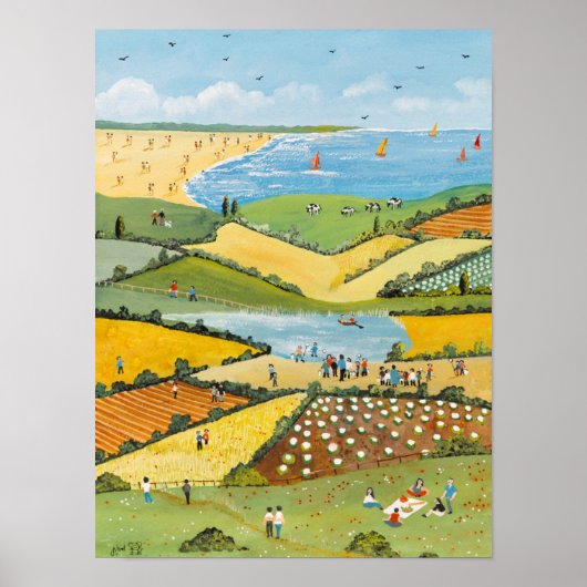 Hoher Sommer 2 Poster (Vorne)