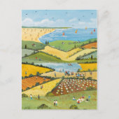 Hoher Sommer 2 Postkarte (Vorderseite)