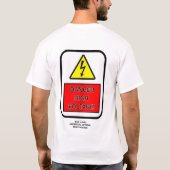 HOHER SPIEL! T-SHIRT (Rückseite)
