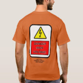 HOHER SPIEL! T-SHIRT (Rückseite)