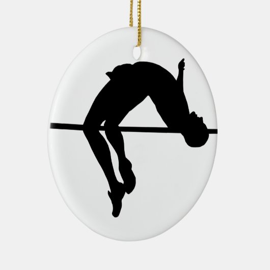 Hoher Sprung Keramik Ornament (Rechts)