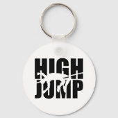 Hoher Sprung Schlüsselanhänger (Vorderseite)