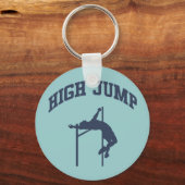 Hoher Sprung Schlüsselanhänger (Vorderseite)