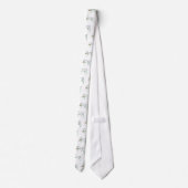 Hoher Sprungs-T - Shirts und Geschenke Krawatte (Rückseite)