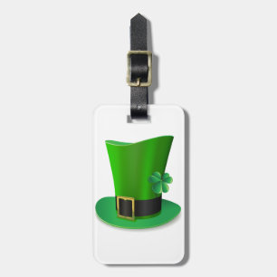Hoher St. Patricks Day Hut Gepäckanhänger