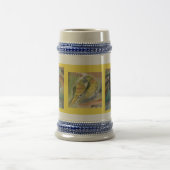 Hoher Stein mit Vögeln vorbei noch J Bierglas (Mittel)