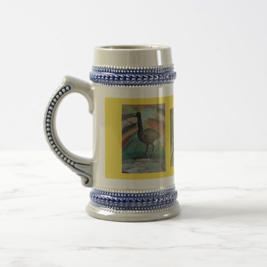 Hoher Stein mit Vögeln vorbei noch J Bierglas (Links)