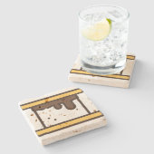 höher steinuntersetzer (Seitenansicht)