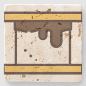 höher steinuntersetzer (Vorderseite)