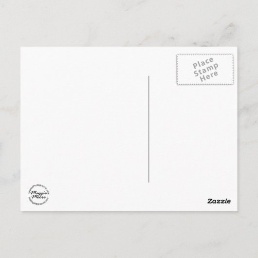 Hoher Steppin Postkarte (Rückseite)