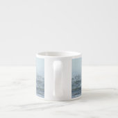 Hoher Surf - Außenbänke Nord Carolina Espressotasse (Rückseite)