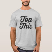 HÖHER T-Shirt (Vorderseite)
