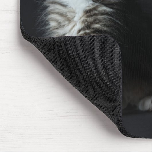 Hoher Tabby Mousepad (Ecke)