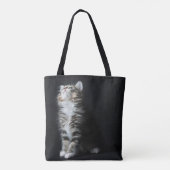 Hoher Tabby Tasche (Rückseite)