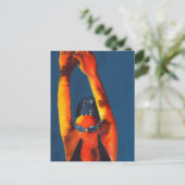 Hoher Taucher 2011 Postkarte (Stehend Vorderseite)