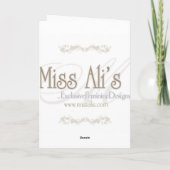 Hoher Tee - Alter Karte (Rückseite)