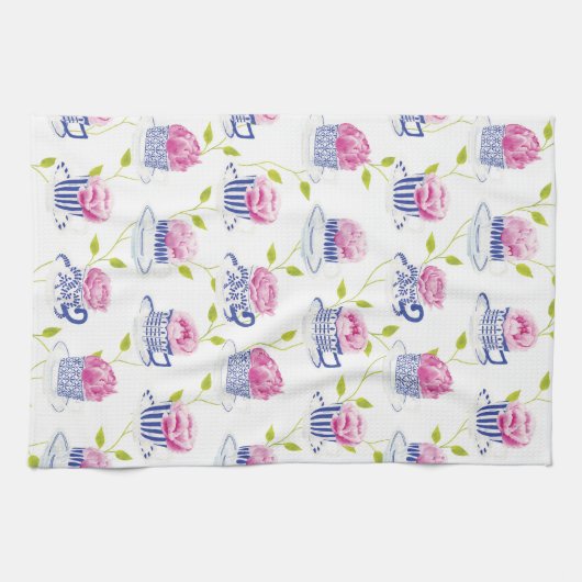 Hoher Tee an der Operation Handtuch (Horizontal)