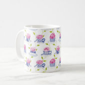 Hoher Tee an der Operation Kaffeetasse (Vorderseite Links)