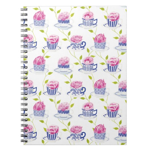 Hoher Tee an der Operation Notizblock (Vorderseite)