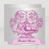 Hoher Tee Einladung (Vorne/Hinten)