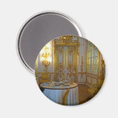 Hoher Tee im Hermitage Magnet (Vorderseite/Rückseite)