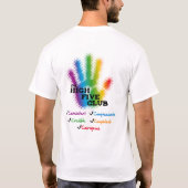 Hoher Verein fünf T-Shirt (Rückseite)