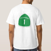 Hoher Weg 1 T-Shirt (Rückseite)