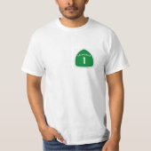 Hoher Weg 1 T-Shirt (Vorderseite)