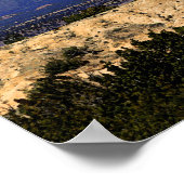 Hoher Weg nach Taos, New Mexico Poster (Ecke)