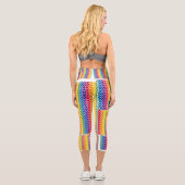 HOHER WESTERN CAPRIE CAPRI LEGGINGS (Rückseite)