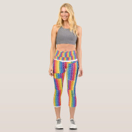 HOHER WESTERN CAPRIE CAPRI LEGGINGS