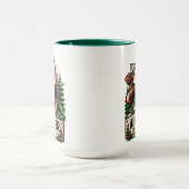 Höher Ziele Wald Fuchs Tasse (Zentrum)