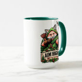 Höher Ziele Wald Fuchs Tasse (VorderseiteRechts)